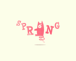 19个以猪为主题的创意Logo设计