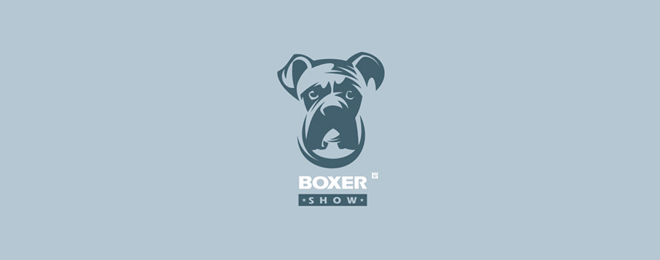 dog logo design inspiration 40个漂亮创意的Logo设计参考作品