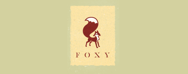 fox logo inspiration 40个以狐狸为主题的创意Logo设计