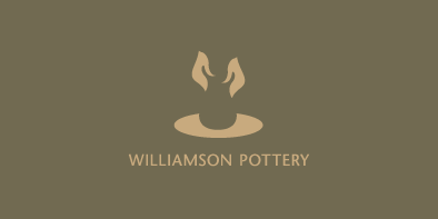 35-Williamson-Pottery 35个创意的负空间Logo设计