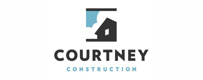 beautiful construction logos 40个以建筑为主题的创意Logo设计