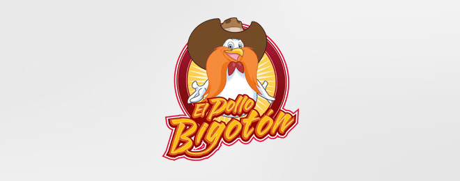 40 Creative Rooster Logo Designs 40个以鸡为主题的创意Logo设计
