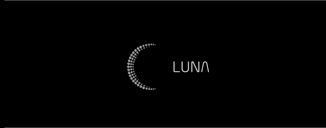 moon logo design 40个以月亮为主题的创意Logo设计