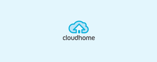 40个以主机空间为主题的创意Logo设计