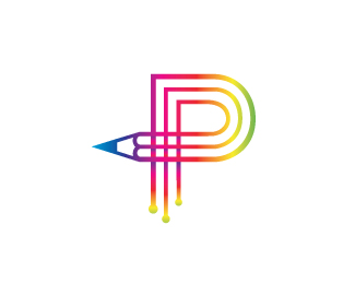 23个以笔为主题的创意Logo设计