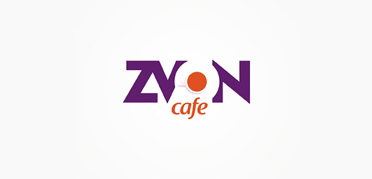 Zvon v2 by tass 50个包含咖啡的创意LOGO设计