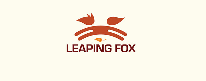 creative fox logo 40个以狐狸为主题的创意Logo设计