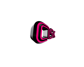 26个3D的创意LOGO设计