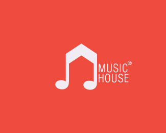 40个以音乐为主题的创意Logo设计