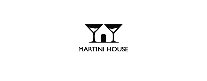 wine house logo 40个以房子为主题的创意Logo设计