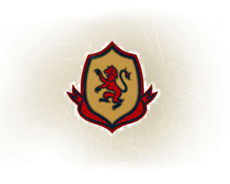26个带旗子的创意LOGO设计