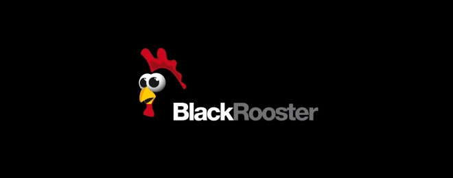 40 Creative Rooster Logo Designs 40个以鸡为主题的创意Logo设计
