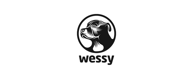 dog logo design 40个漂亮创意的Logo设计参考作品