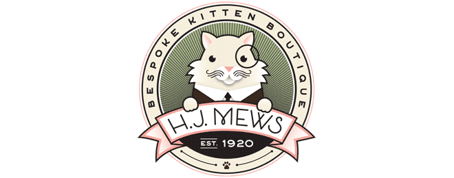 40 Creative Pets and Veterinary Logo Designs 40个以宠物和兽医为主题的创意Logo设计