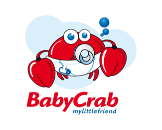 20个以螃蟹为主题的创意Logo设计