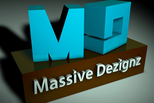45个3D效果的创意Logo设计