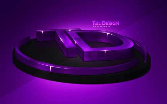 45个3D效果的创意Logo设计