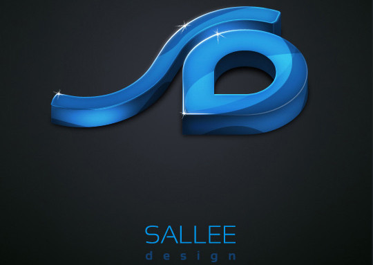 45个3D效果的创意Logo设计