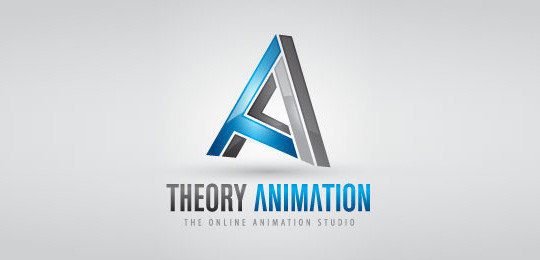 45个3D效果的创意Logo设计