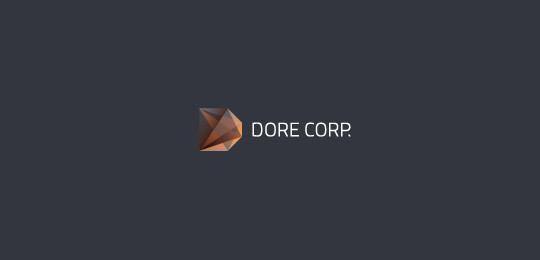 45个3D效果的创意Logo设计