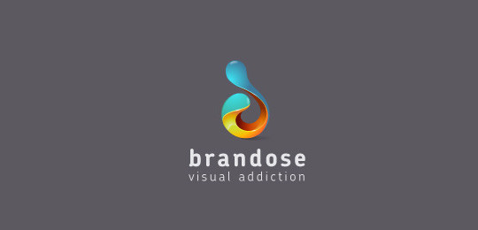45个3D效果的创意Logo设计