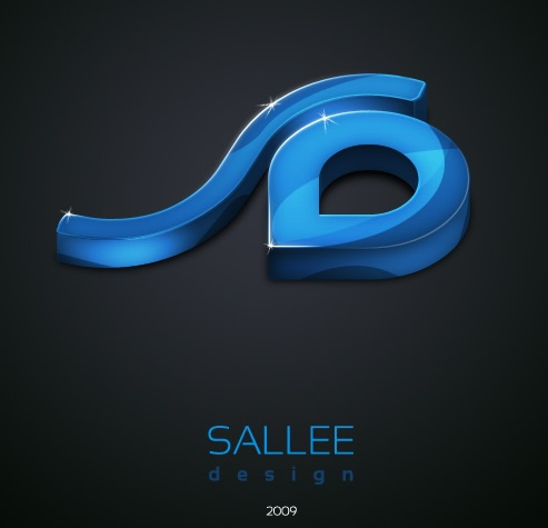 50个3D的创意Logo设计