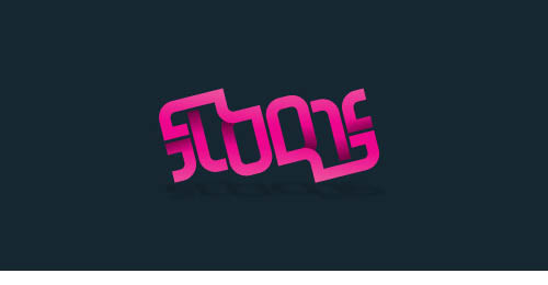 50个3D的创意Logo设计