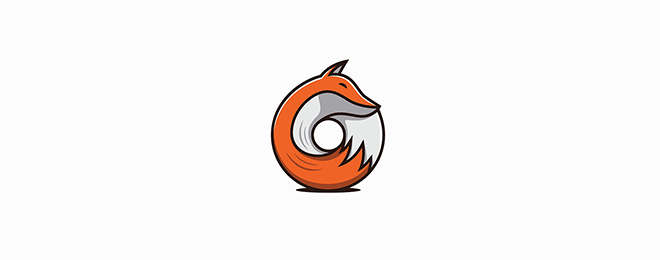 fox logo 40个以狐狸为主题的创意Logo设计