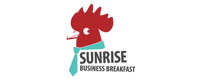 40 Creative Rooster Logo Designs 40个以鸡为主题的创意Logo设计