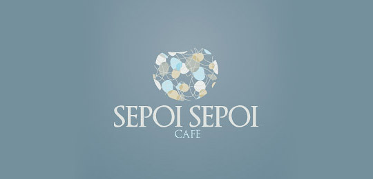 Sepoi Sepoi by reinertlee 50个包含咖啡的创意LOGO设计