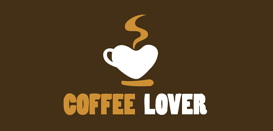 Coffee Lover by colgate 50个包含咖啡的创意LOGO设计