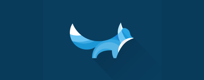 fox logos 40个以狐狸为主题的创意Logo设计
