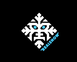 16个以雪花为主题的创意Logo设计