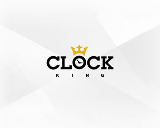 16个以钟表为主题的创意Logo设计