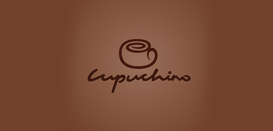 CUPUCHINO by Joel 50个包含咖啡的创意LOGO设计