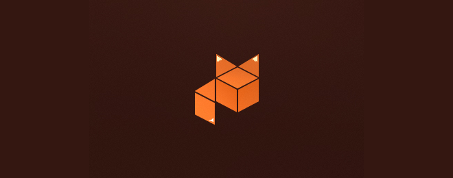 fox logos 40个以狐狸为主题的创意Logo设计
