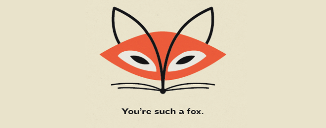 fox logos 40个以狐狸为主题的创意Logo设计