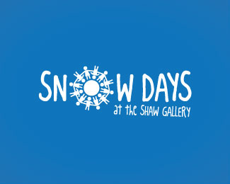16个以雪花为主题的创意Logo设计