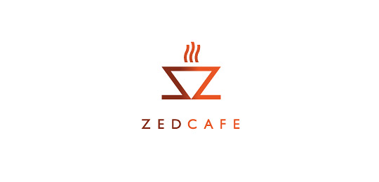 zedcafe by charcoal 50个包含咖啡的创意LOGO设计