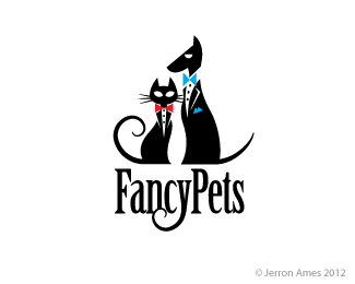 20个以猫为主题的创意Logo设计