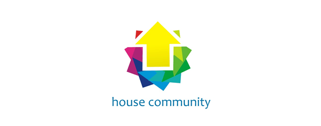 house logo 40个以房子为主题的创意Logo设计