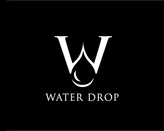 20张以水滴为主题的创意Logo设计