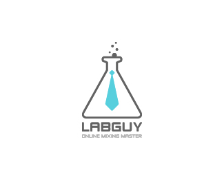 25个以试管为主题的创意Logo设计