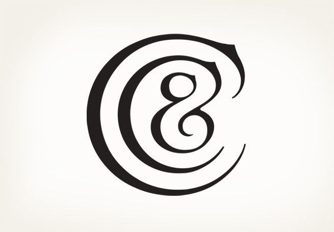简洁创意logo设计案例