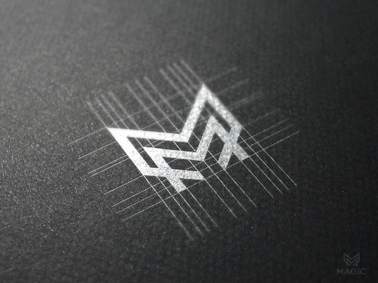 简洁创意logo设计案例