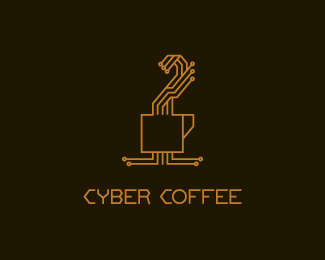 30个雅致的咖啡Logo设计