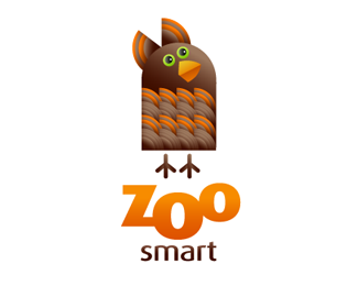 70个美丽的动物LOGO设计