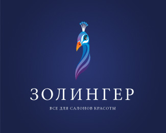 17个以孔雀为主题的创意Logo设计