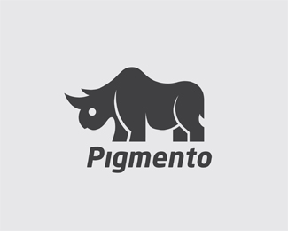 26个以犀牛为主题的创意Logo设计