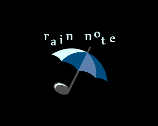 13个以雨伞为主题的创意Logo设计